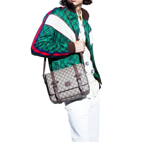 Gucci 658542 GG Supreme Messenger Bag - Picture 12 of 12